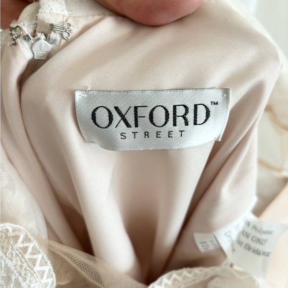 Oxford Street Wedding Dress Gown size 12 * altered - Picture 8 of 9